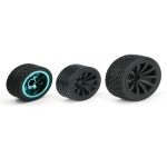 로봇 스폰지 라이너 고무 타이어 스마트 카트 바퀴 자체 균형 트롤리 2 륜 65mm 85mm : 백호물류사