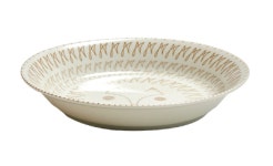 피카부 그루밍 여우 시리즈 브런치 플레이트 카페 감성그릇 원쿠프 중, 화이트베이지 : 주방차곡