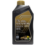 에스오일 세븐 골드 9 C6/SP 0W20 1L 1개 가솔린 하이브리드 디젤 겸용 100% 합성 엔진오일 API SP & ACEA C6 C5 : 세일유화몰