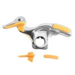 QWORK 타이어 30MM 헤드 체인저 디마운트 교체용 주철 1쌍 프로텍터 마운트 자동차 1 pc : 리치앤맘몰