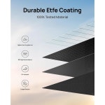 휴대용 발전소 태양광 패널, 다란 발전소용 40W DC17V USB-A USB-C 출력, 노트북용 IP54 방수 기능 제공 : 리리커머스