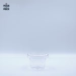 0.95온스 45파이 투명 소스컵 일회용 PET  DC095P 100set : 포커스온팩