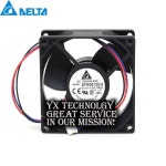 808025mm EFB0812EH-BROO 8025 12V 라디에이터 냉각 팬 0.42A 8CM 80mm 알람 델타 용 : 홈스윗홈몰