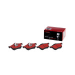 86238615 31262506 BREMBO 앞쪽 세라믹 브레이크패드 : 겟파츠