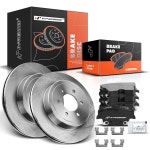 A-프리미엄 12.60인치(320mm) 후면 솔리드 디스크 브레이크 로터... 크라이슬러 및 닷지 모델과 호환 - 300 05-20, 챌린저 09-20, 충전 : 딜리고딜