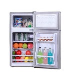 호텔 소형냉장고 1등급 미니냉장고 호텔냉장고 신선한 미니바 보존용 냉동 블랙 높이 실버 128 듀얼 도어 1등급 에너지 절약/ 세일 1  실버 128... 