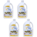 햇볕쨍쨍 액체세제 2.5L x 4개 일반드럼겸용 액상세탁세제 : 다르마