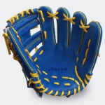 알티스 샵오더 스티어 내야 글러브 11.5인치 블루/라임 W-21 : 야중사