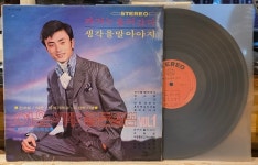 [LP] 여운 골든앨범 - 생각을 말아야지 / 과거는 흘러갔다 : 롱플레이어