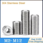특수볼트 너트 M6 부싱 인서트 내외 어댑터 M2 컨버터 스테인리스 DS-Z3 304 M4 나사 스틸 커플러 M5 M3 M12 M20 : 참외스토어