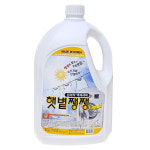 햇볕쨍쨍 액체세제 2.5L 일반 드럼세탁기겸용 세탁 청소 세제 : 다르마