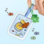 [N배송]카카오프렌즈 데일리 춘식이 맥세이프 무선충전 고속충전 보조배터리 10000mAh, 그린 : 주식회사 리튬포어스