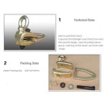 새로운 내구성 양방향 5 톤 자체 조임 클램프 자동차 수리 당겨 장비 프레임 뒤로 당기는 충돌 마하 : 드라이브업오토파츠