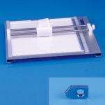 유리 TLC 플레이트 커터 최대 20x20cm 사용 가능 유리판 절단기 2010 : 비전랩사이언스