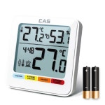 카스 CAS 스마트 체감온도계 T700 건전지 포함 디지털 온습도계 온도경보 알림 스탠드형 벽걸이 : 주식회사 빌리브