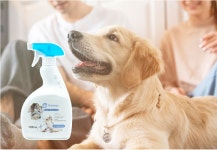 1L 대용량 EM발효 애견 탈취제 라벤다향 국산 펫클린 냄새제거 애묘 소독 강아지 : 오돌하우스