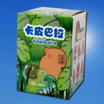 카피바라 소소한 하루 피규어 랜덤 뽑기 가챠 동물 굿즈 : 꼭대기몰