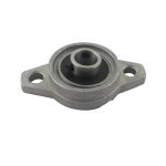 2PCS 선형 베어링 샤프트 지지대 8/10/12/15/17/20/25/30mm 보어 KFL08/000/001/002/003/004/005/006 베개 블록 : 지에스피마켓