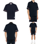 25SS 톰브라운 남성 럭비 폴로 카라 티셔츠 MJP209A J0199 : 리차드샵