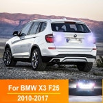 자동차 2014 2016 2010 후진등 T15 X3 액세서리 2012 램프 2011 2017 백업 미등 BMW 차량용 2013 2015 F25 LED 호환 W16W : 몽시스토어