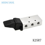 공압 페달 밸브 스위치 3R7 10 15 5R7 3R7 : 깜뜨깜뜨