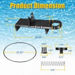 2000년 10월 28일 이후 제작된 ward H2001 H1501 H2501 H 시리즈 밀리볼트 전자식 Ed1 스타일 풀 히터용 usvej HAXBPK1932 바이패스 밸브... 