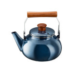 타카기금속 법랑 IH대응 오닉스블루 주전자 2.3L ONB-2.3KT : 재팬존