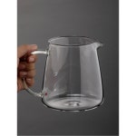 유리포차주전자 대용량 가정용 화차주전자 내열수정유리컵 물주전자 유리찜차기 다목적 사이즈 300Z 싱글포트 350ML : 가브리엘쇼핑