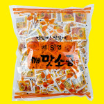 [추억창고손때] 세영식품 일회용 깨맛소금 1.5kg (3g x 약500봉입) 치킨소금, 순대소금 : 추억창고손때 연필모양쫀드기