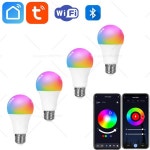 전구투야 스마트 LED 전구 E26 RGB 15W 20W Wifi블루투스 램프 홈데코 조명 알렉사 지원 : 유스글로벌상점