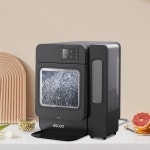 24시간당 15KG 누겟 얼음 제조기 카운터탑 자가 세척 기능 페블 가정용 7L 물탱크 : 모두의가구들