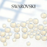 스와로브스키 2058 ss5 화이트오팔 100개 1.8mm 평스톤 네일아트 스톤 파츠 : 네일내일