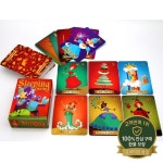 잠자는 여왕 보드 게임 가족 선물 일어나 전략 재미있는 어린이 : 십칠룡산업