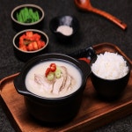 2팩 더도이종가집 부산 돼지국밥 맛집 사골육수 캠핑음식 국밥 밀키트 630g, 2개 : 더도이종가집