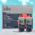 프롬팜 질건강엔 리스펙타&지노밸런스 60캡슐 최신 약국제품 동아제약 : 스킨 이즈