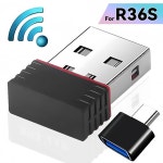R36S WiFi 어댑터 RTL8188 무선 C 네트워크 타입 R36H 휴대용 카드 USB Only 1PC : 엠케이원 인터네셔널