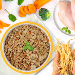 네이월 노견 강아지  황태 화식 생식 습식 사료 반려견 약먹이기 추천 : 네이월