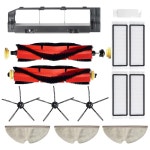 3C 14 교체 부품 액세서리 Roboro S6 Maxv S5 Max E2 E3 E25 E35 S50 S55 S60 S65 진공 As shown : 월드핫딜샵