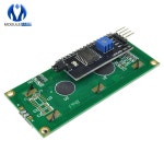 디스플레이 문자 파란색 모듈 IIC/I2C/TWI/SPI 1602 X LCD 16X2 : 월드정보32
