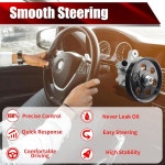 혼다 어코드 1998 2002 3 0L V6과 호환되는 풀리가 장착된 X 파워 스티어링 펌프 56110 P8C A01은 21 5993 96 990 0472 N990 5557N 61... 