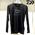 다이와 아이스 드라이 롱 슬리브 셔츠 DE-6225 봄 여름 의류 한국다이와정공 라이트그레이 M : 낚시갤러리