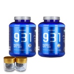 킹콩팩토리 WPH프로틴 931 초코맛 바나나맛 2.5kg (스푼 포함) : 한의생명