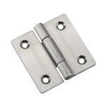 2인치/3인치 가구 하드웨어 하중 지지 힌지 304 스테인리스 스틸 산업 캐비닛 도어 1Pcs(CL114) CL113 : 초이포켓