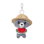 국립공원공단 굿즈 2025 여름 수박 반달이 가방걸이 : 골든베어상사