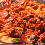 국내산 양념 오리주물럭 오리 고기 불고기 캠핑음식 간장 : 전라도청년