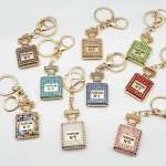 1+2 행사 고퀄리티 키링 no5 큐빅 향수병 키링 열쇠고리 : 똥손 아케이드 쇼핑몰