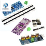 PCA9685PW 16 채널 12비트 PWM/서보 드라이버-I2C 인터페이스 모듈(라스베리 파이 쉴드 모듈 서보 쉴드용) : 홈스윗홈몰