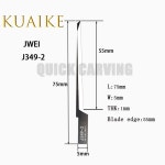 JWEI 진동 10PCS 카바이드 절단기 텅스텐 J3492 J3491 CNC 커터 칼 : 월드정보32