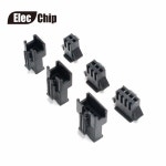 50pcs JST SM 커넥터 플러그 피치 2 54MM 암수 하우징 터미널 2P 2R SM2 54 2/3/4/5/6/7/8 P : 글로리21