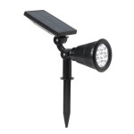 영일스타 7구 LED 태양광 정원등 (웜색) 태양광정원등 : 우영일